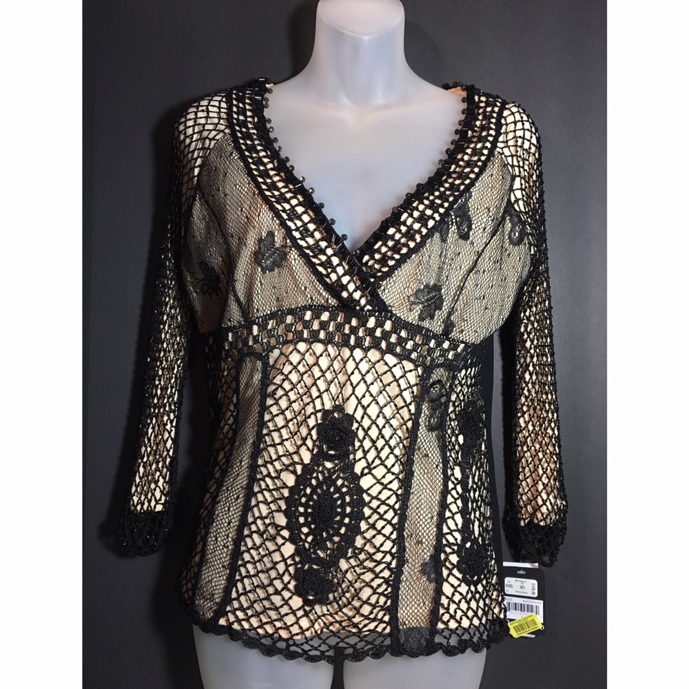 ❤️ Dolce Cabo large crocheted